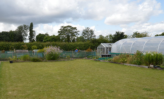 Wellbeing site at Aston on Trent
